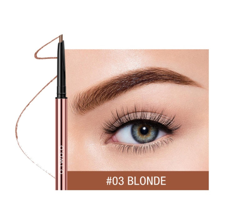 Crayon à Sourcils Haute Précision – Finition Naturelle & Longue Tenue
