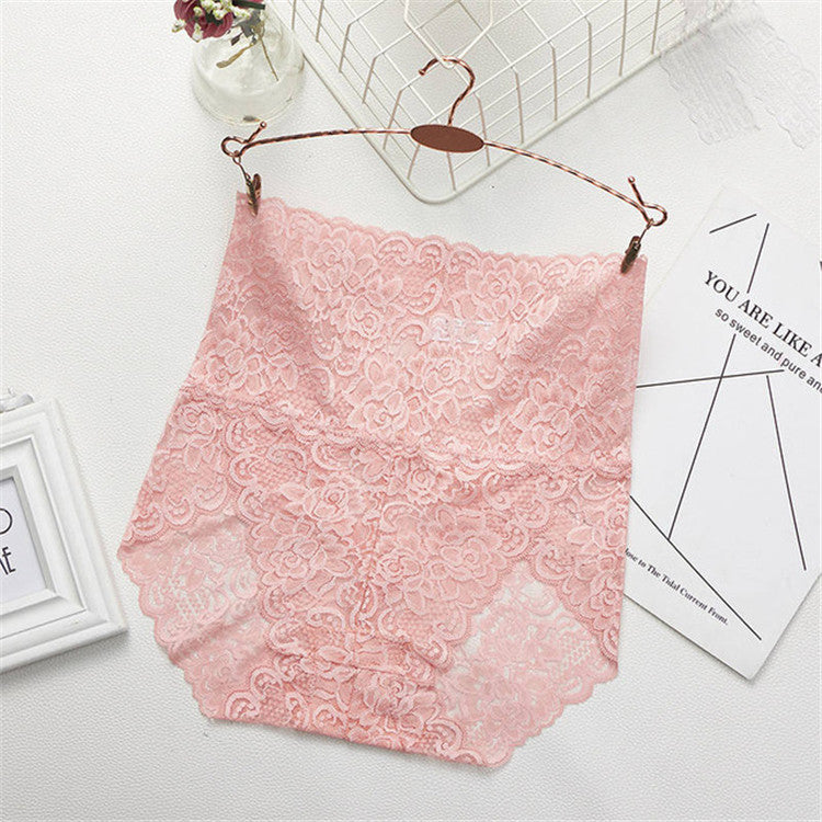 Culotte Haute en Dentelle Sexy – Confort & Élégance au Quotidien