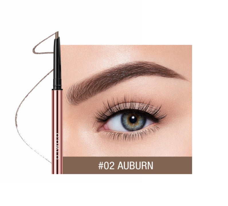 Crayon à Sourcils Haute Précision – Finition Naturelle & Longue Tenue