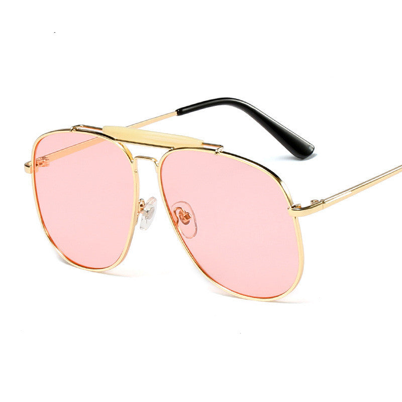 Lunettes “Candy Metal” – Style Glam & Teintes Douces