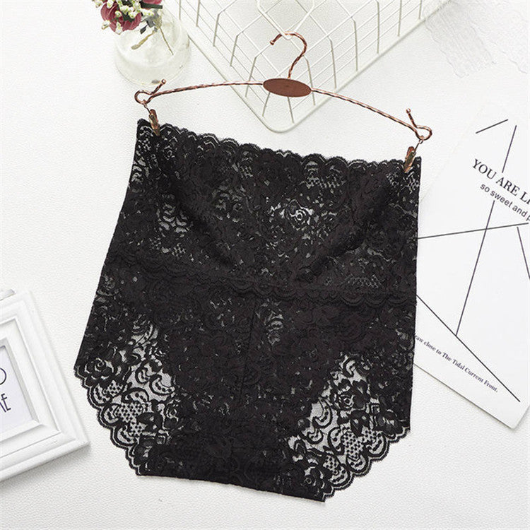 Culotte Haute en Dentelle Sexy – Confort & Élégance au Quotidien