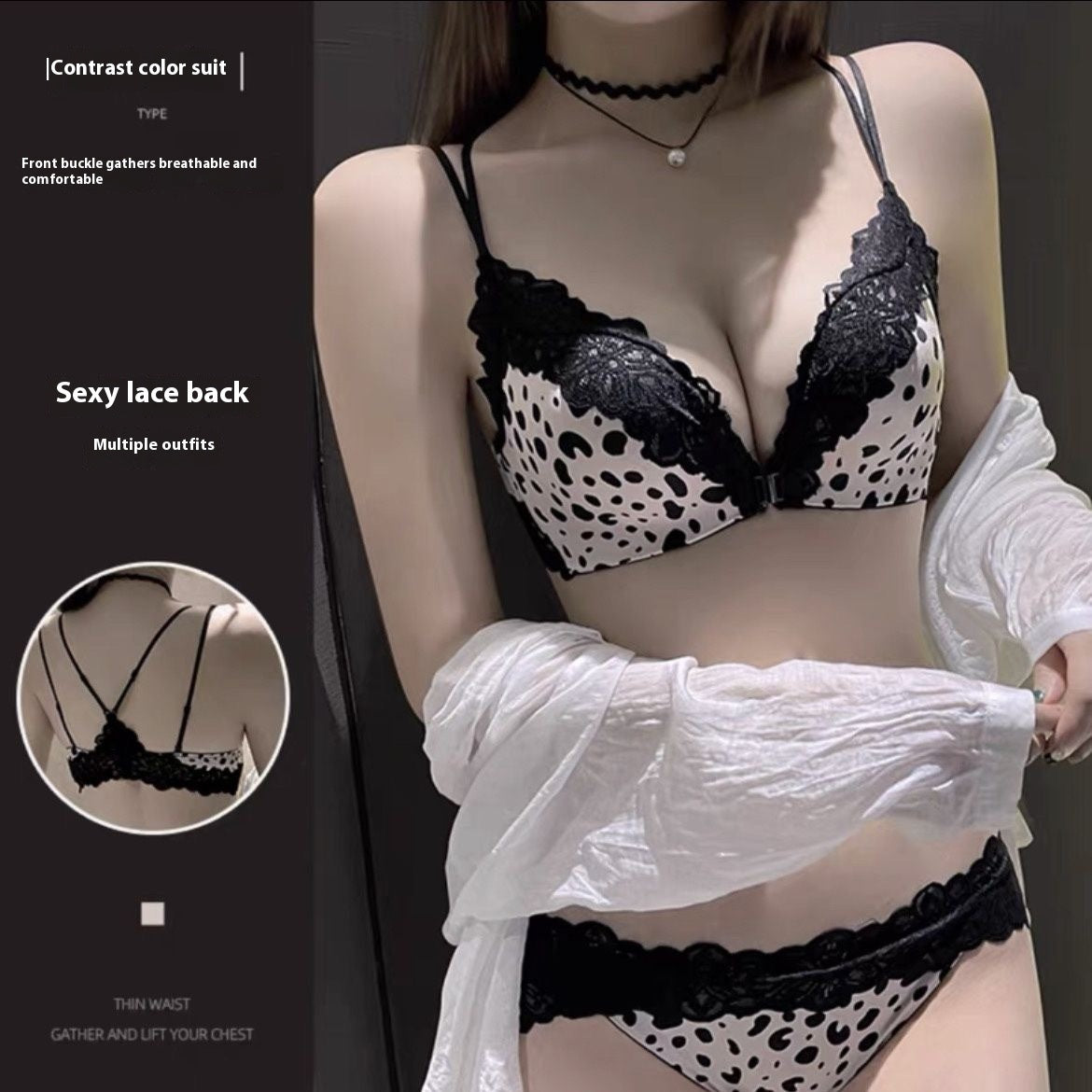 Soutien-Gorge en Dentelle Sans Couture – Confort & Séduction