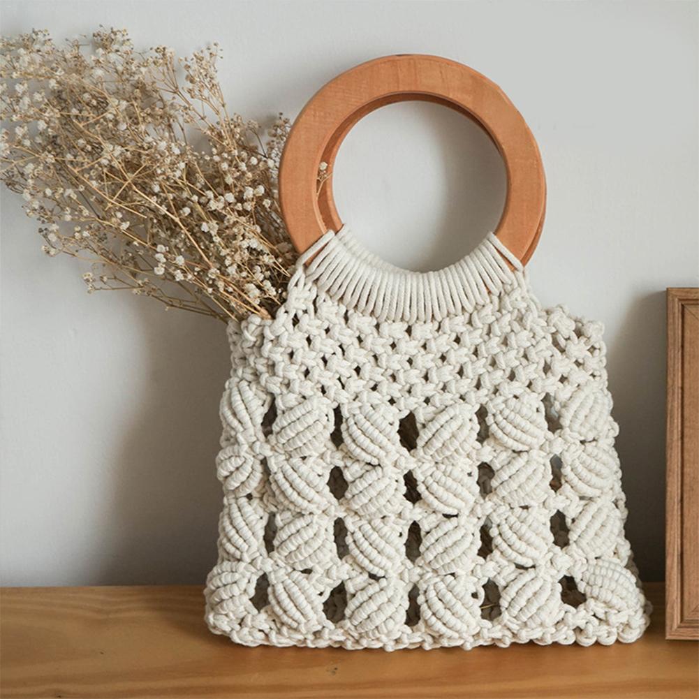 Sac à Main en Paille de Coton – Élégance Naturelle et Tendance