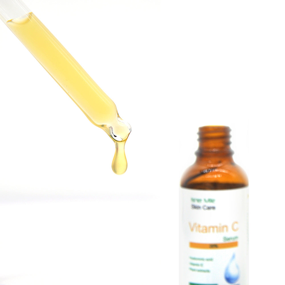 Sérum Vitamine C 20% – Teint Éclatant & Hydratation Intense (30ml)