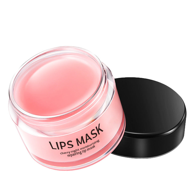 Masque Lèvres Hydratant à la Cerise – Soin de Nuit Réparateur