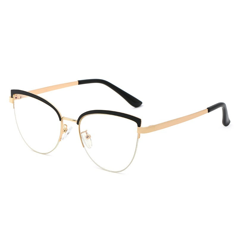 Lunettes “Retro Vision” – Style Vintage & Confort Digital