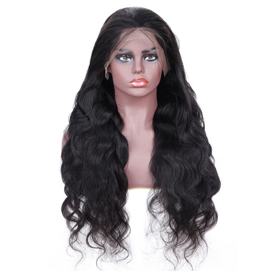 Perruque Body Wave en Cheveux Naturels – Lace Front 13x4