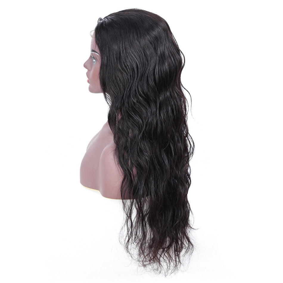 Perruque Body Wave en Cheveux Naturels – Lace Front 13x4