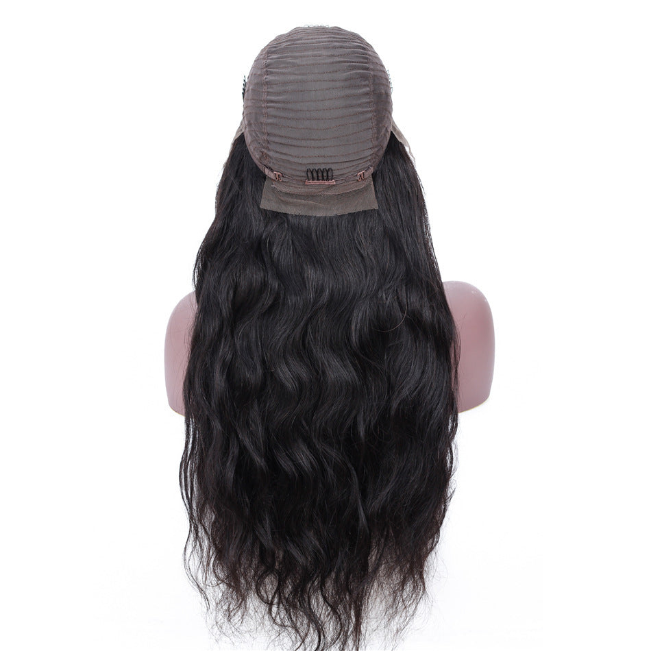 Perruque Body Wave en Cheveux Naturels – Lace Front 13x4