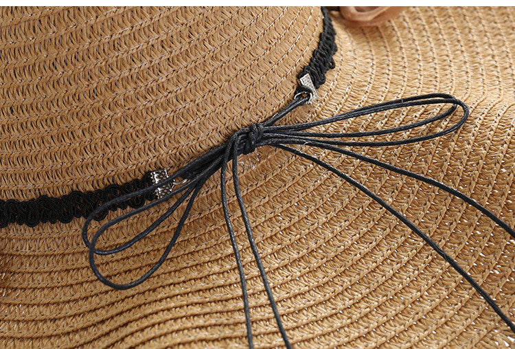 Chapeau de Plage “Vague d’Été” – Protection & Élégance Tressée