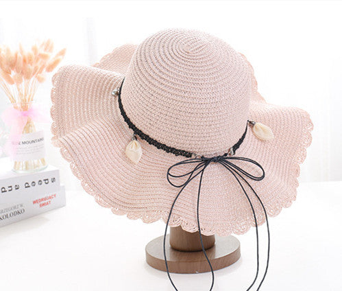 Chapeau de Plage “Vague d’Été” – Protection & Élégance Tressée