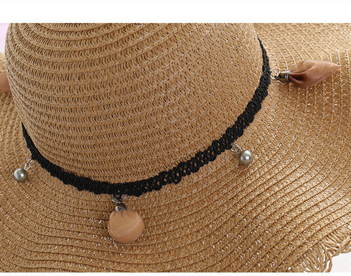 Chapeau de Plage “Vague d’Été” – Protection & Élégance Tressée