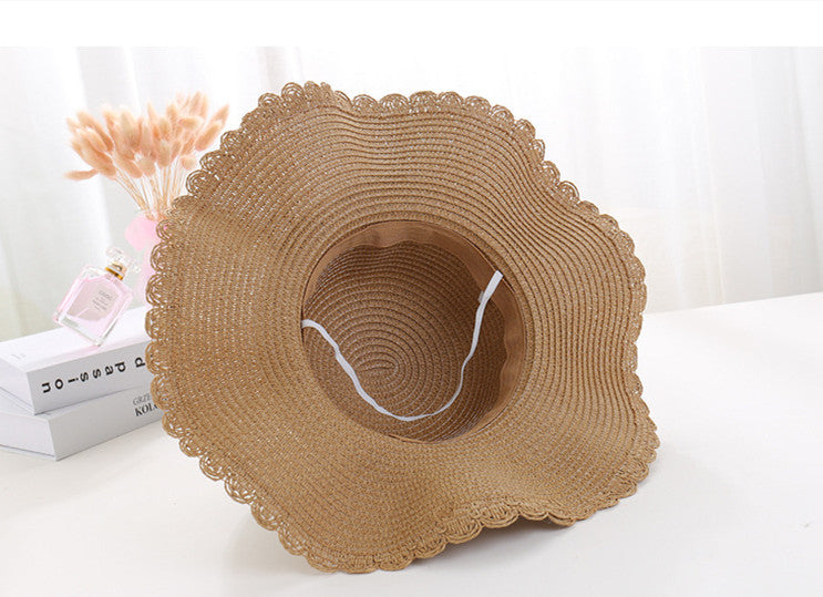 Chapeau de Plage “Vague d’Été” – Protection & Élégance Tressée