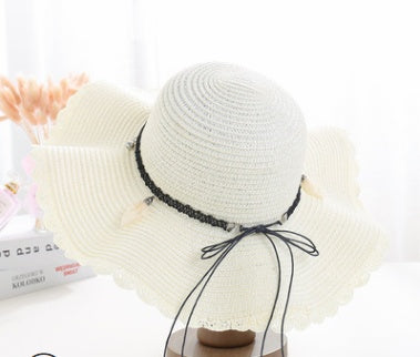 Chapeau de Plage “Vague d’Été” – Protection & Élégance Tressée
