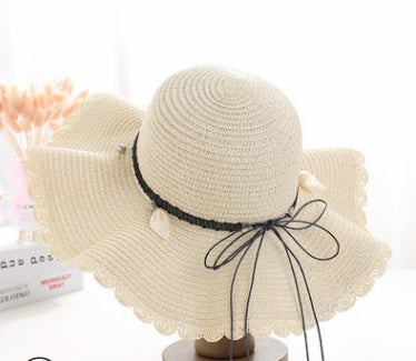 Chapeau de Plage “Vague d’Été” – Protection & Élégance Tressée