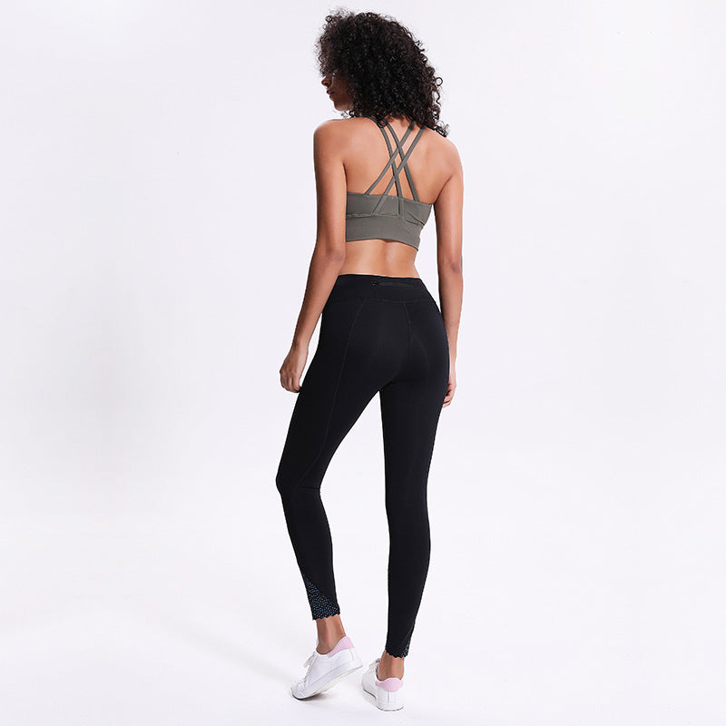 Brassière de Sport Classique Anti-Choc – Maintien & Liberté de Mouvement