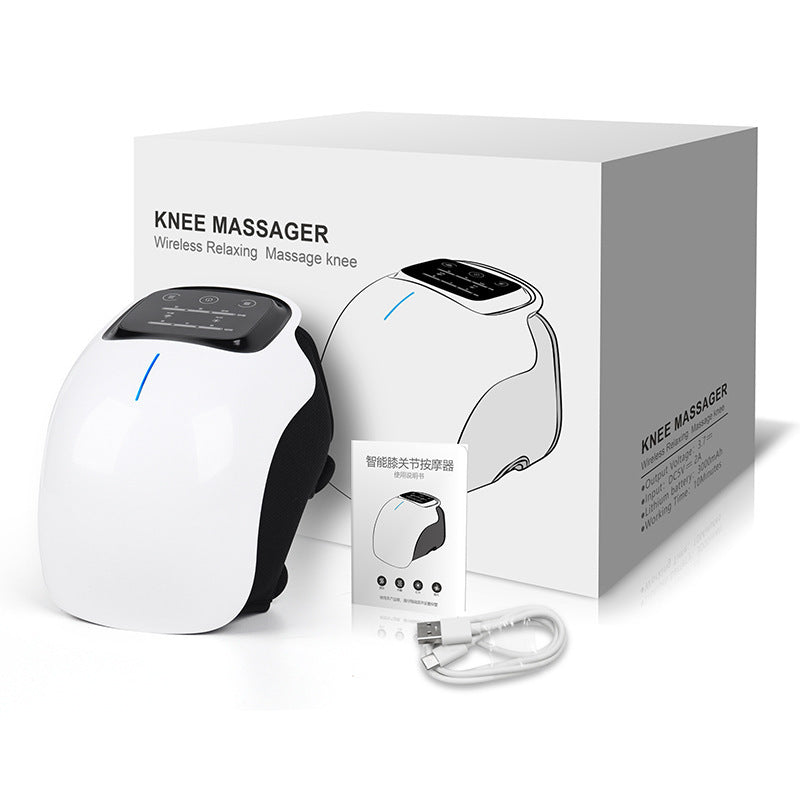 Masseur Rechargeable Genoux & Jambes – Soulagement Ciblé et Relaxation Profonde
