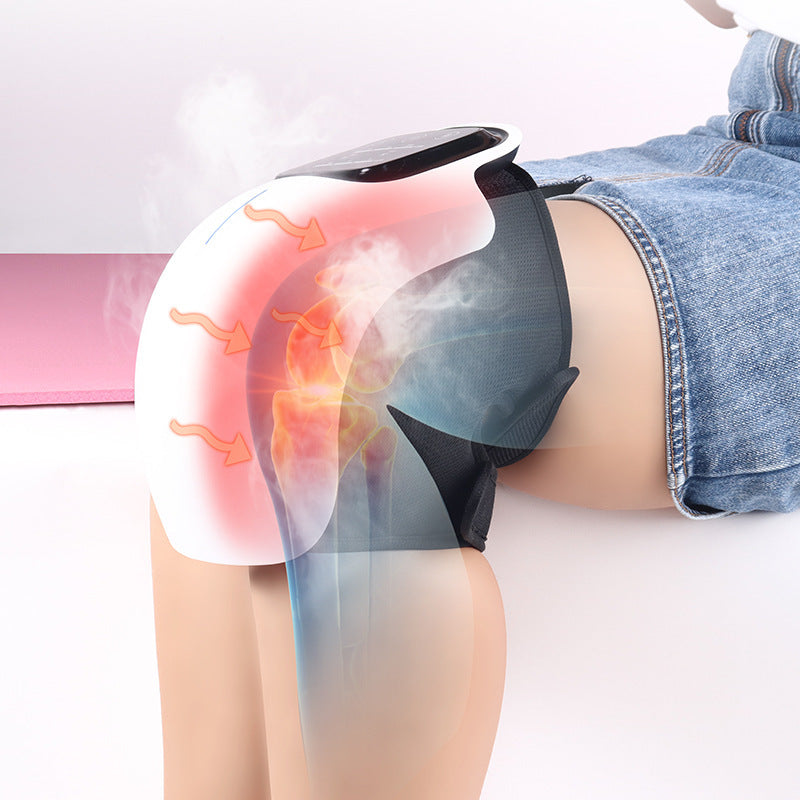 Masseur Rechargeable Genoux & Jambes – Soulagement Ciblé et Relaxation Profonde