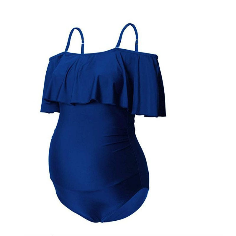 Maillot de Bain de Grossesse – Une Pièce Confort & Élégance
