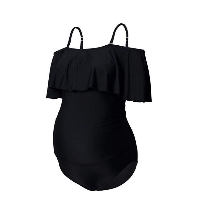 Maillot de Bain de Grossesse – Une Pièce Confort & Élégance