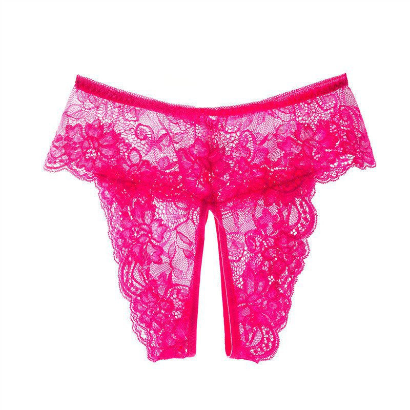 Culotte Ouverte en Dentelle – Audace & Confort pour des Instants Sensuels
