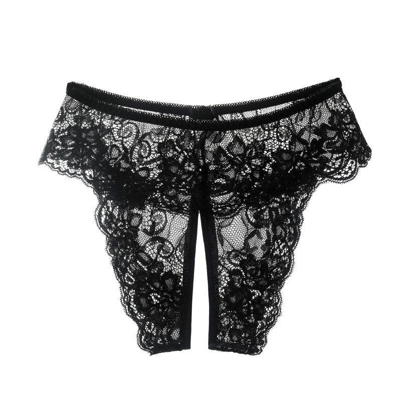 Culotte Ouverte en Dentelle – Audace & Confort pour des Instants Sensuels