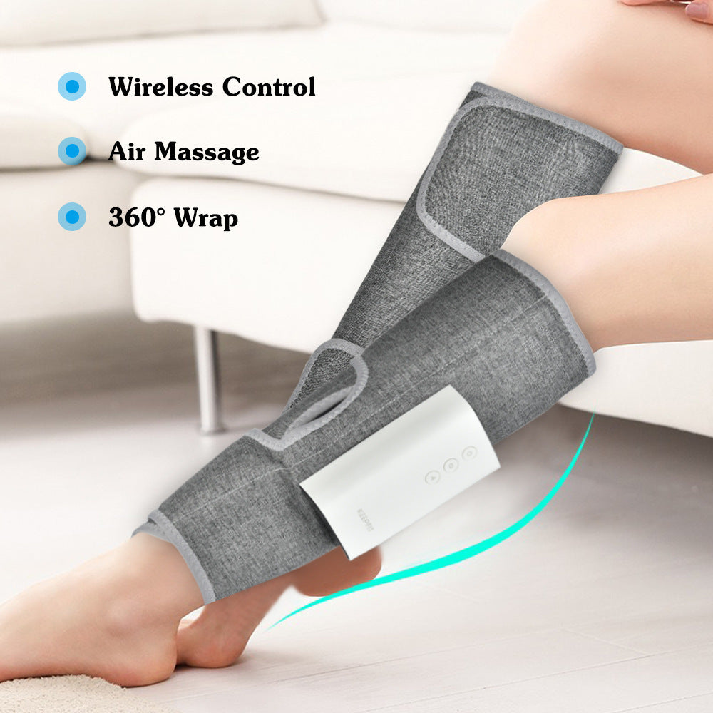 Masseur à Pression d’Air pour Jambes – Soulagement Instantané et Massage Onde Relaxante