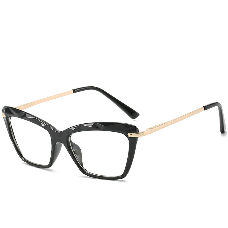Lunettes “Crystal Vintage” – Élégance Rétro & Touche Moderne