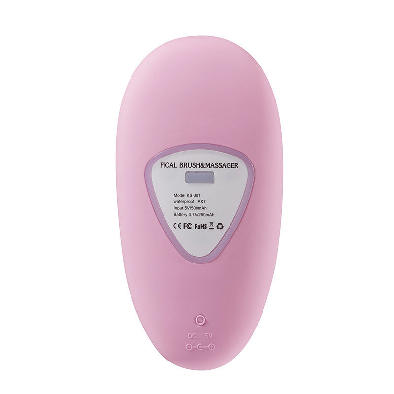 Mini Brosse Électrique Nettoyante pour le Visage – Soin en Profondeur & Éclat Naturel