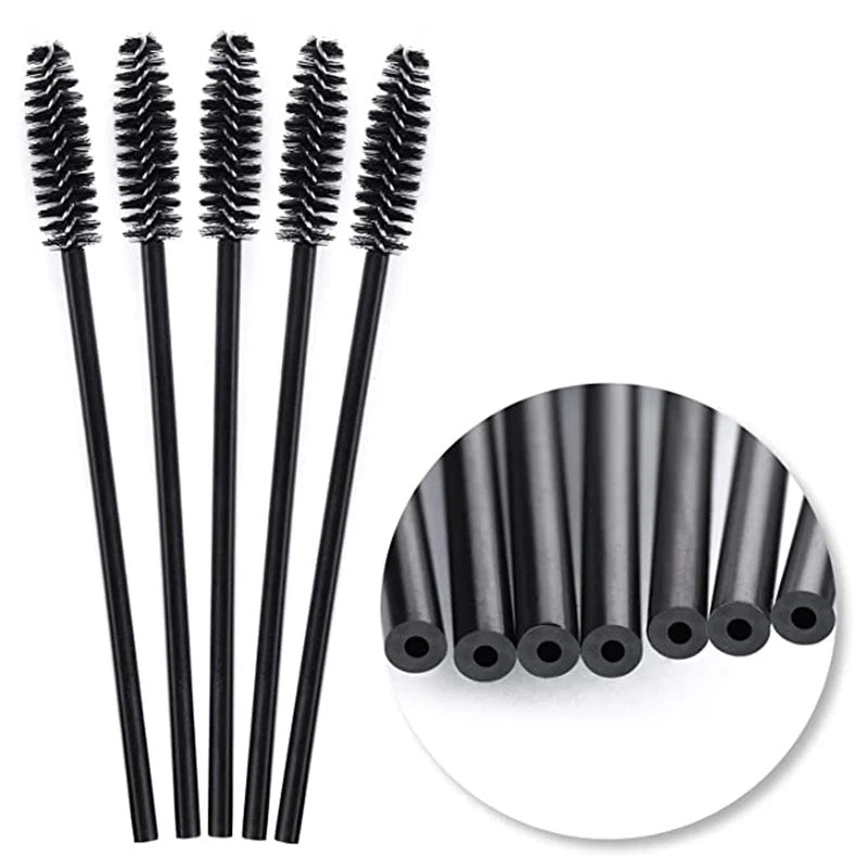 Brosses Jetables pour Cils – Lot de 50 Applicateurs Professionnels
