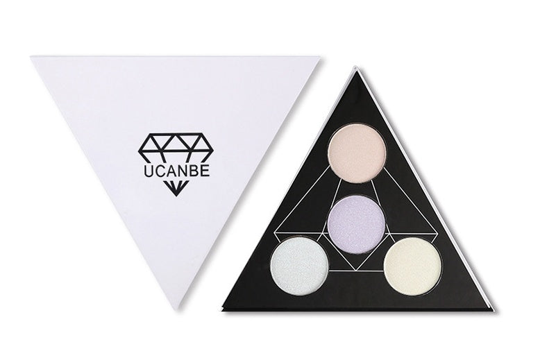 Palette Enlumineur Pyramide – Éclat Multi-reflets by UCANBE