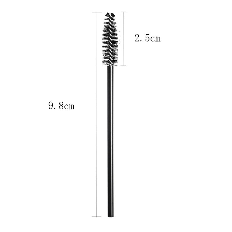 Brosses Jetables pour Cils – Lot de 50 Applicateurs Professionnels