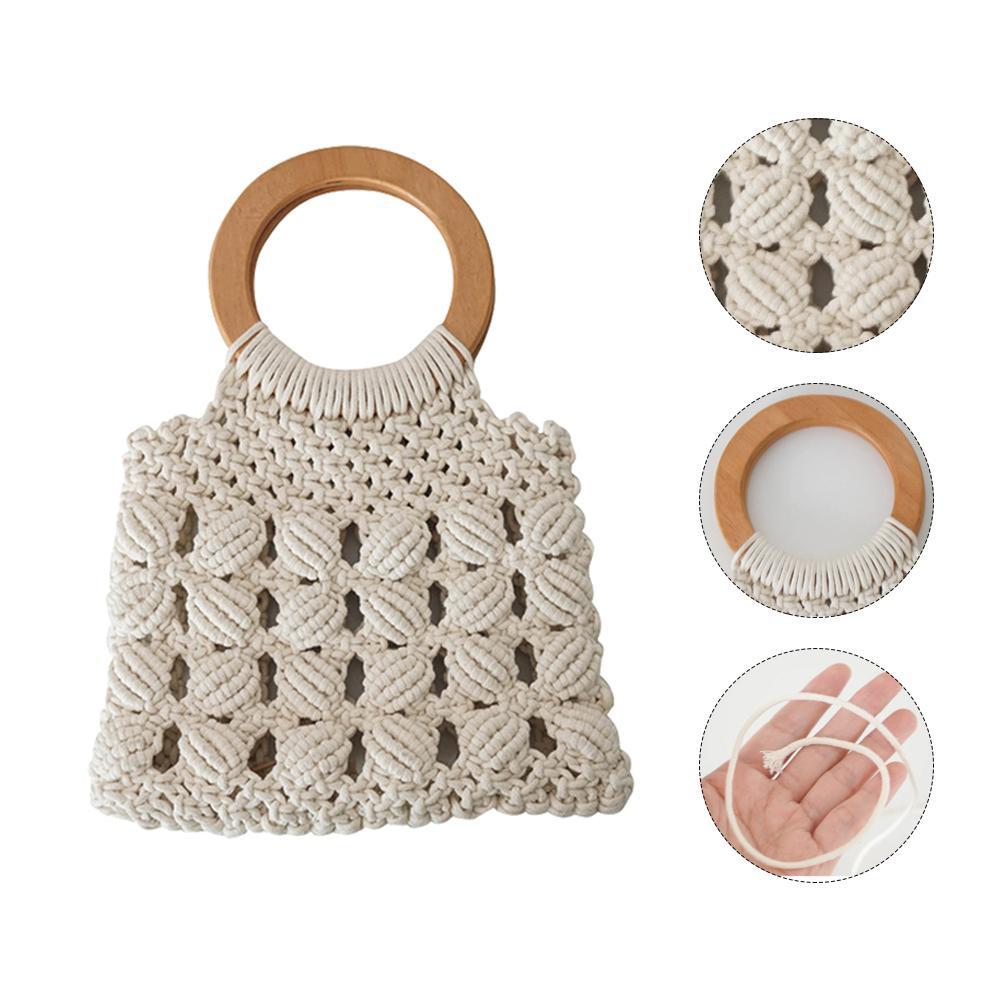Sac à Main en Paille de Coton – Élégance Naturelle et Tendance