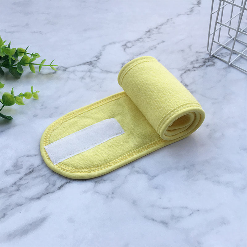 Bandeau Cosmétiques Réglable – Confort et Élégance pour votre Routine Beauté