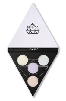 Palette Enlumineur Pyramide – Éclat Multi-reflets by UCANBE