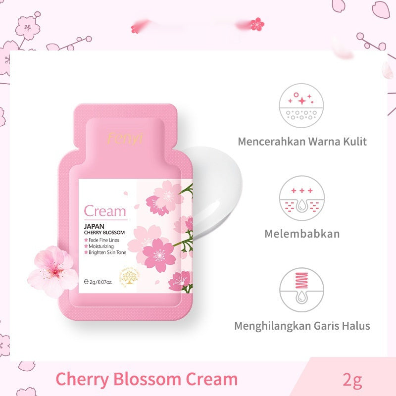 Mini Crème Contour des Yeux au Sakura – Éclat & Hydratation (2g)