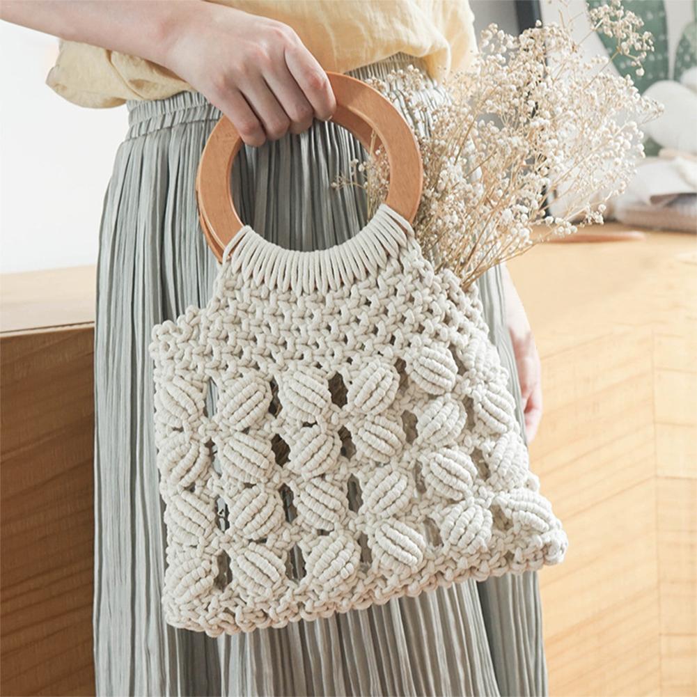 Sac à Main en Paille de Coton – Élégance Naturelle et Tendance