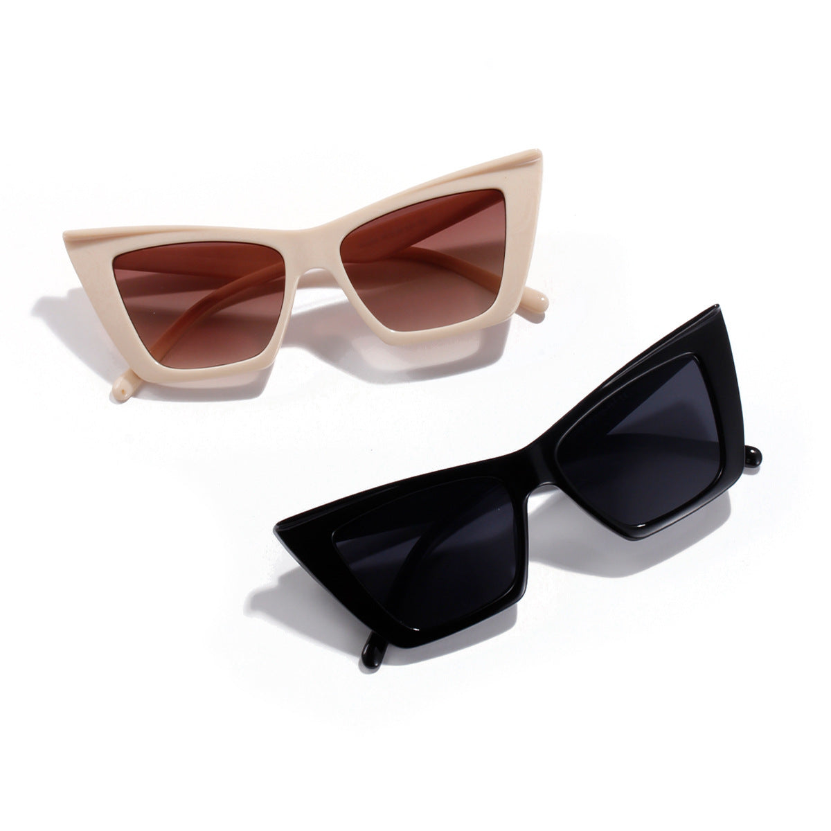 Lunettes “Triangle Cat Eye” – Look Féroce & Tendance Féminine