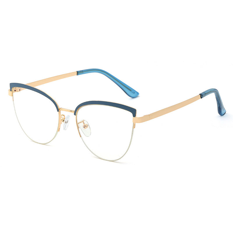 Lunettes “Retro Vision” – Style Vintage & Confort Digital