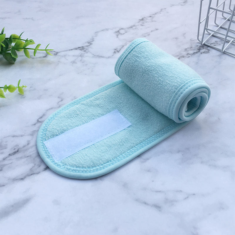 Bandeau Cosmétiques Réglable – Confort et Élégance pour votre Routine Beauté
