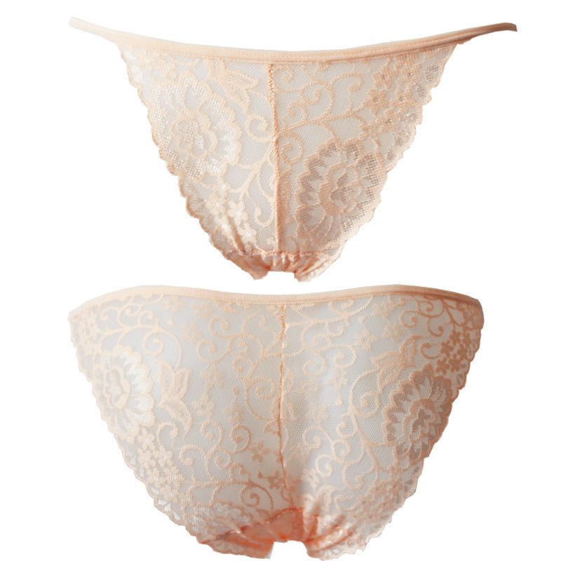 Culotte Sexy en Dentelle Florale – Élégance & Légèreté au Quotidien