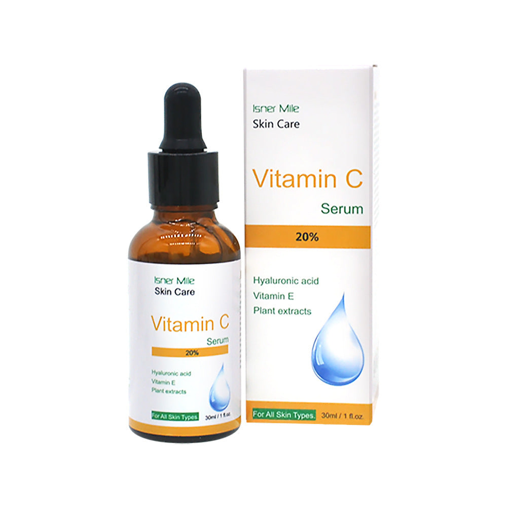 Sérum Vitamine C 20% – Teint Éclatant & Hydratation Intense (30ml)