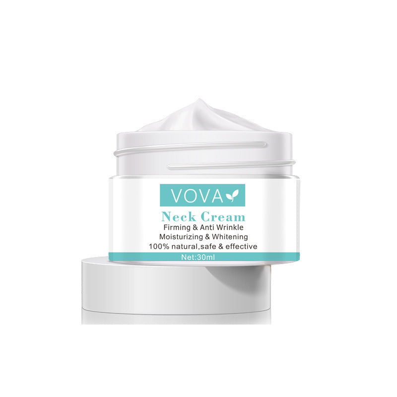 Crème Raffermissante pour le Cou VOVA – Anti-Rides & Éclat Naturel (30ml)