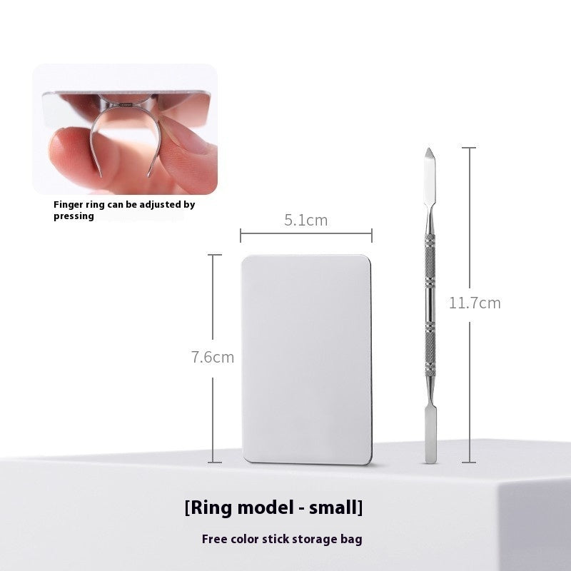 Palette de Mélange Maquillage avec Spatule – Outil Professionnel