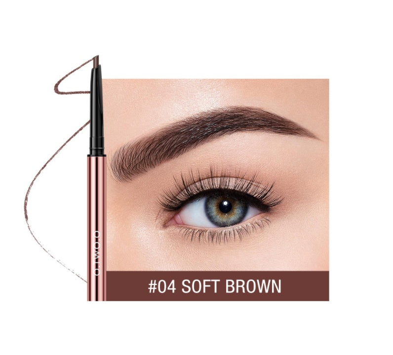 Crayon à Sourcils Haute Précision – Finition Naturelle & Longue Tenue