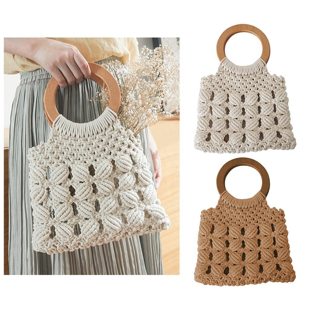 Sac à Main en Paille de Coton – Élégance Naturelle et Tendance
