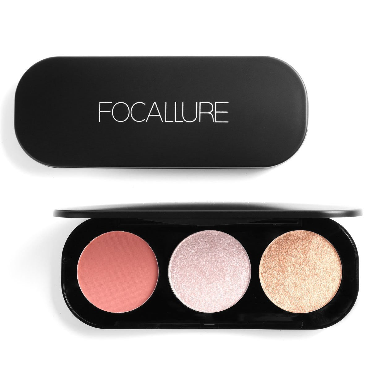 Palette Éclat Réparatrice 3-en-1 – Blush & Highlighter