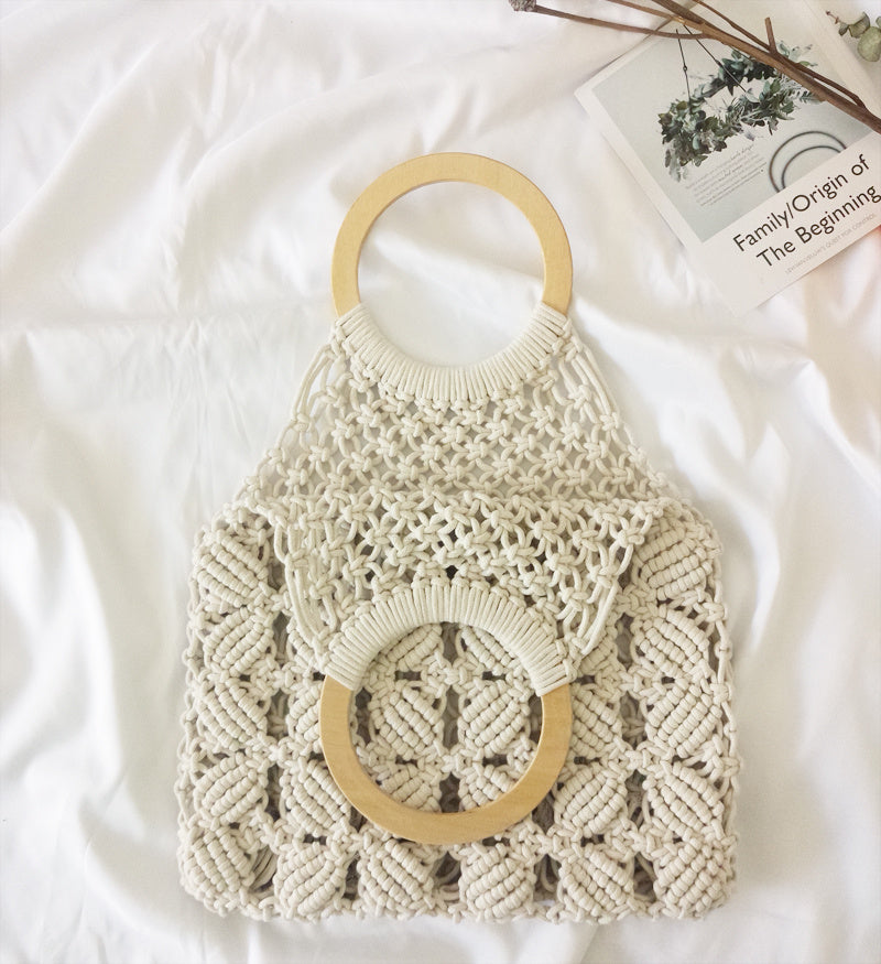 Sac à Main en Paille de Coton – Élégance Naturelle et Tendance