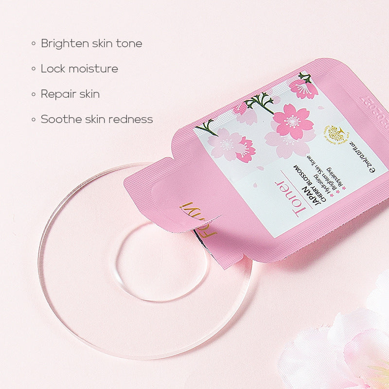 Mini Crème Contour des Yeux au Sakura – Éclat & Hydratation (2g)