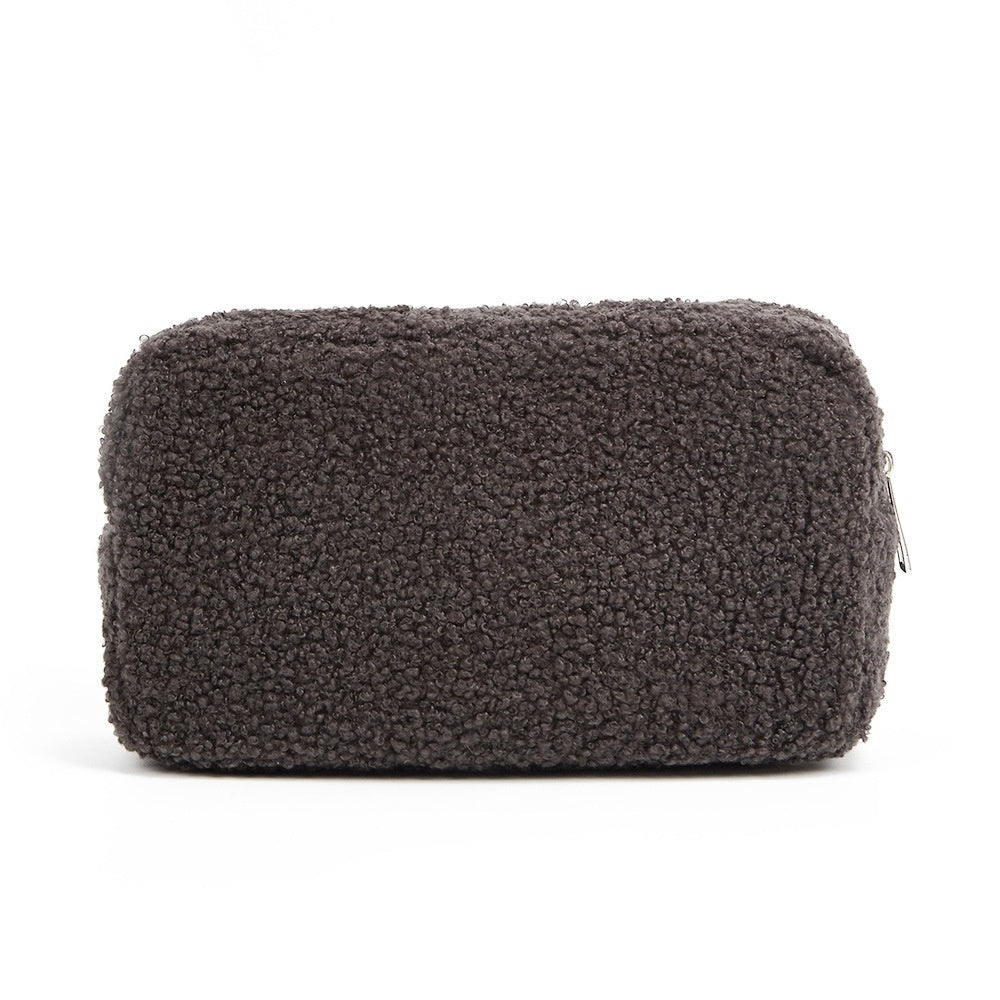 Trousse de Rangement Douce en Velours – Grand Format & Style Cocooning